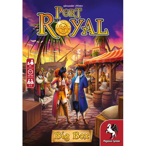Gambar Port Royal Big Box Board Game dari Toko Board Game Jakarta Barat Tokopedia