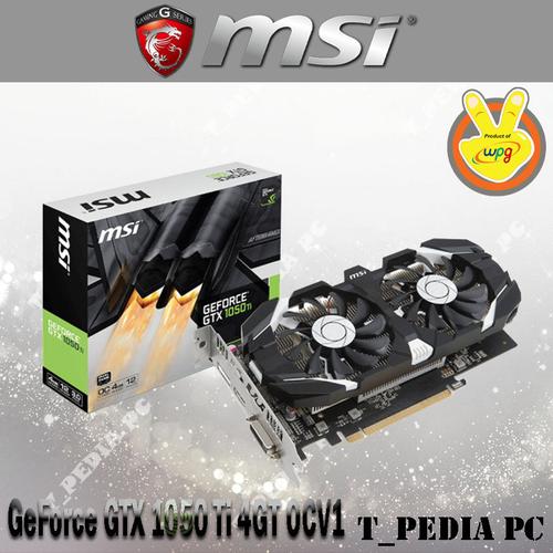 Msi 1050 Geforce Gtx 1050 2gt Ocv1 MSI GTX 1050 TI AERO ITX 4G OCV1 Vs