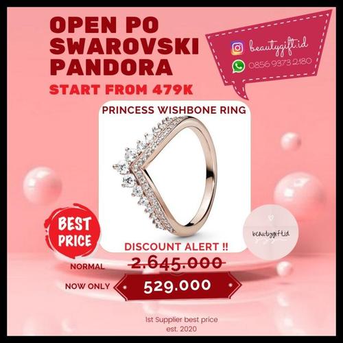 Jual diskon cincin pandora princess 
