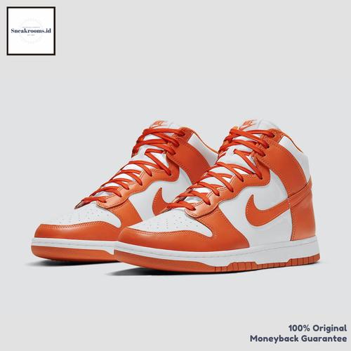 orange blaze nike dunk