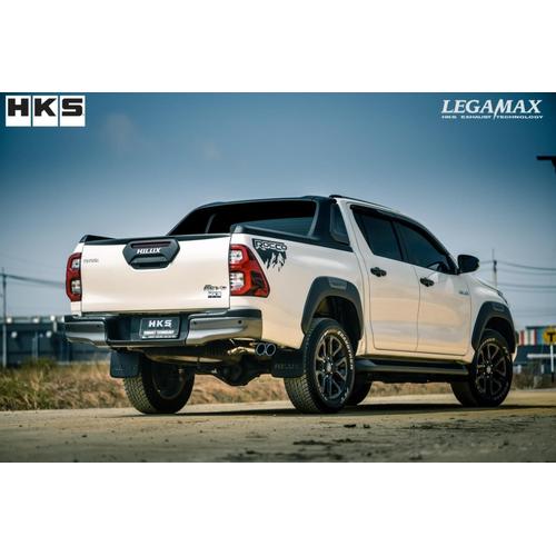 Gambar HKS LEGAMAX Side Exit Hilux REVO 31021-ZT009 Knalpot dari Banteng Mas Jakarta Pusat Tokopedia
