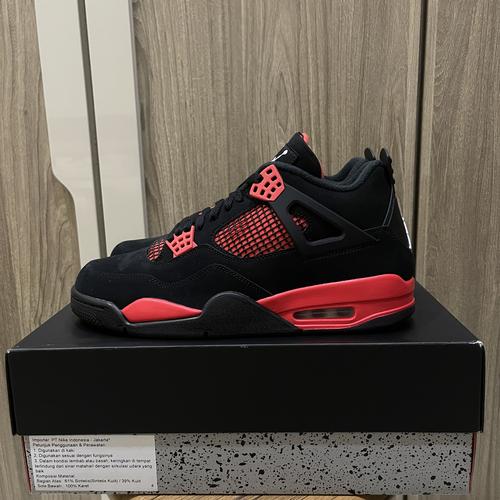 Jual ❌SOLD❌Air Jordan 4 Red Thunder US 11/45 ORIGINAL 100% - 45 - Kota  Surabaya - bromcs | Tokopedia