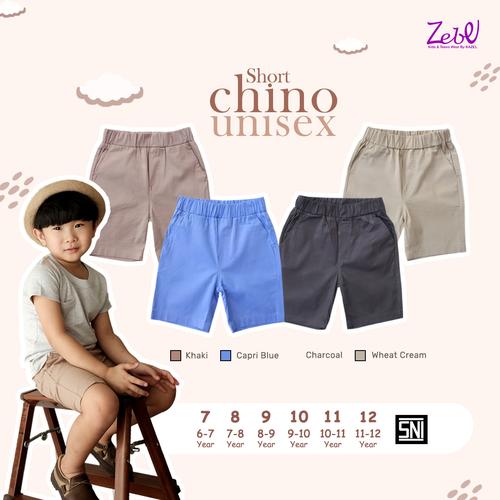 Jual ZEBE Chino Shorts Unisex Edition 6 