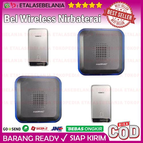 Gambar BELL WIRELESS 2 CH - REMOTE NIRBATERAI - COCOK UNTUK BEL RUMAH-KANTOR dari EtalaseBelanja Jakarta Pusat Tokopedia