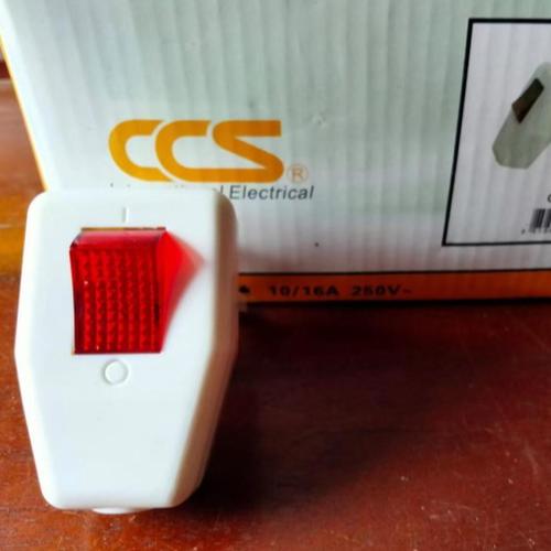 Jual CCS Steker Lampu ON/OFF - Jakarta Barat - Arethaaa23 | Tokopedia