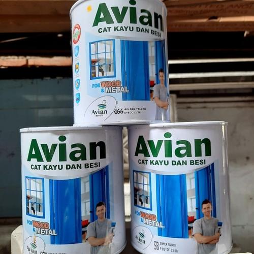 Jual Cat Avian Cat Kayu Cat Besi 1kg hijau - 650 evergreen - Kota ...