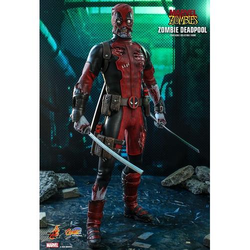 Jual HOT TOYS CMS006 MARVEL ZOMBIE DEADPOOL Kota Surabaya