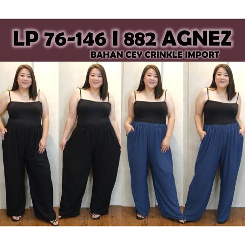 Promo 882 CELANA PANJANG AGNEZ KULOT 