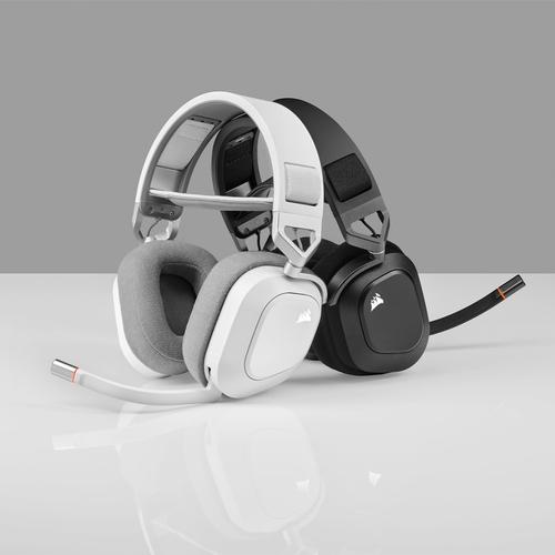 Jual Headset CORSAIR CORSAIR HS80 RGB WIRELESS with Spatial Audio - CARBON  - Jakarta Pusat - Asiatech Solusindo | Tokopedia