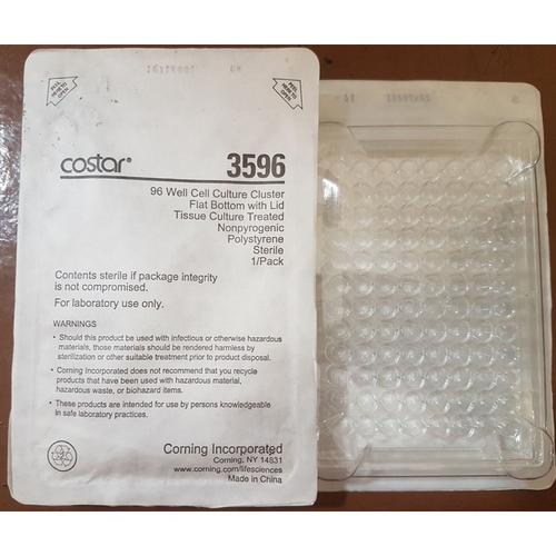 Jual CORNING 3596 COSTAR 96 WELL CELL CULTURE CLUSTER STERILE ORIGINAL