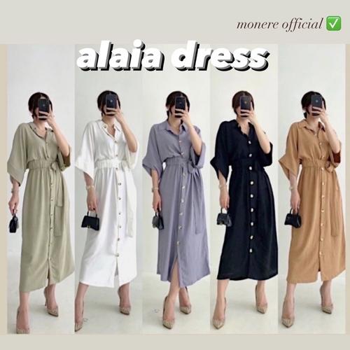 MONERE ALAIA DRESS (Maxi dress) - White 
