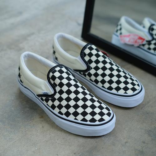 Sepatu Vans Vans Checkerboard Slip On Original Vans Checkerboard