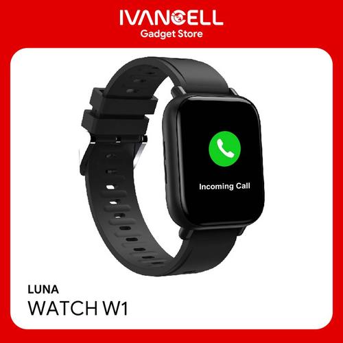 Promo Luna W1 Smartwatch Official - - IVANCELL Official Store | Tokopedia