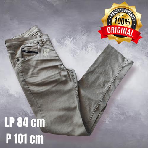Jual CELANA PANJANG JEANS PRIA SECOND 
