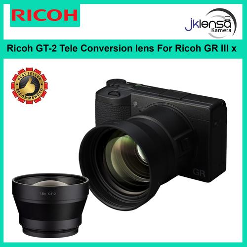 Jual Ricoh GT-2 Tele Conversion lens For Ricoh GR III x - Kota 