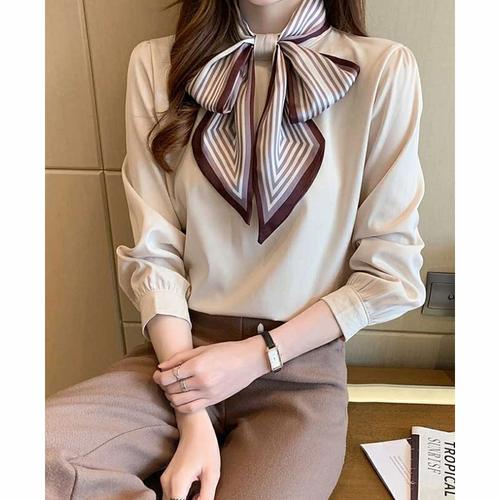 Jual Blouse wanita import model pita 