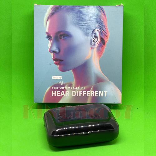 Jual Headset Earphone Bluetooth TWS F9 