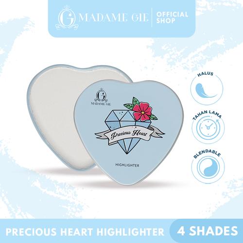 Gambar Madame Gie Precious Heart Highlighter - MakeUp - Sunlit dari Madame Gie Official Jakarta Barat Tokopedia