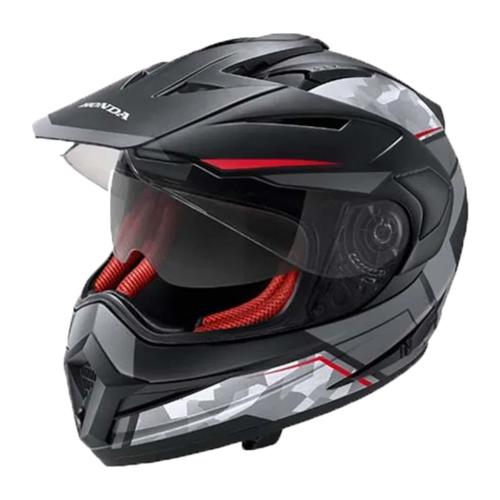 Gambar Helm Honda Camo Touring - L dari Honda Cengkareng Kota Tangerang Tokopedia