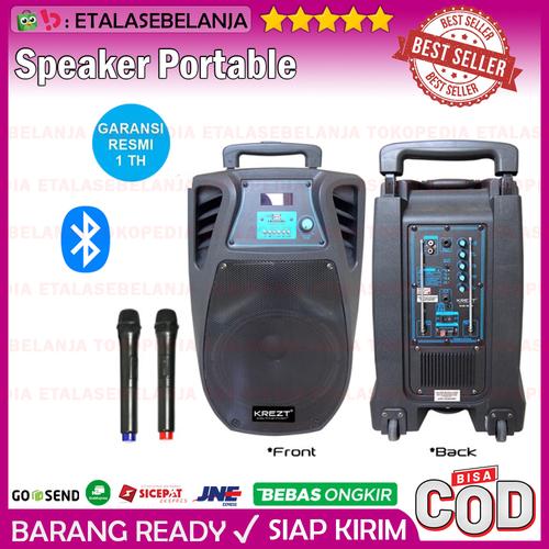 Jual PORTABLE SOUND BLUETOOTH PA SYSTEM 