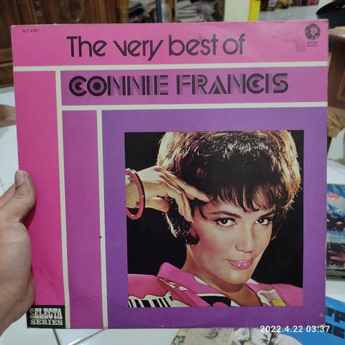 jual-vinyl-the-very-best-of-connie-francis-kota-tangerang-selatan