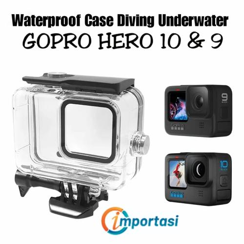Jual Waterproof Case Underwater Diving Housing GOPRO HERO 10