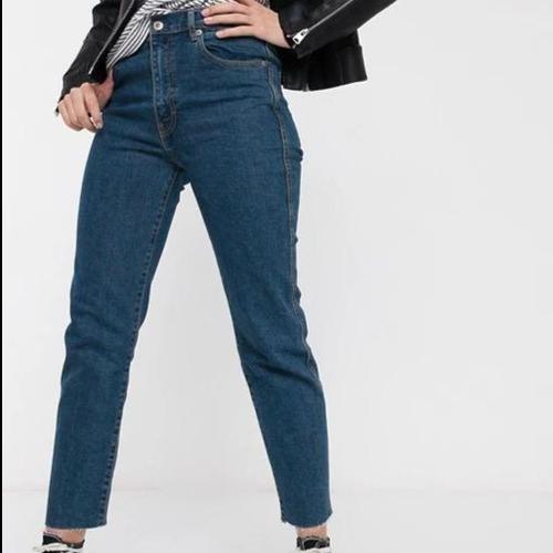 Mom Jeans Pull N Bear Women Original 