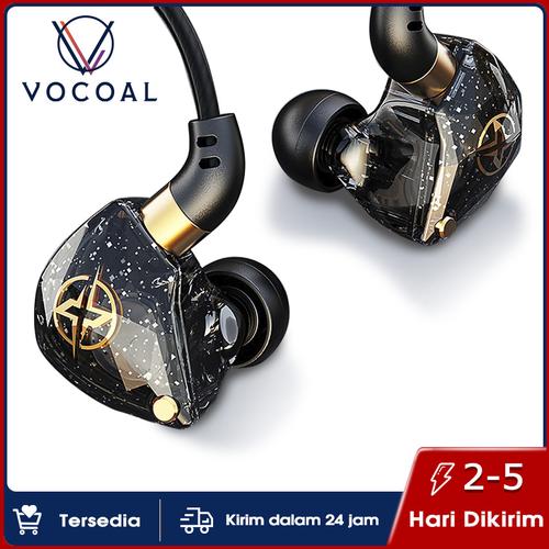 Jual Vocoal Wired Earphones Headset 