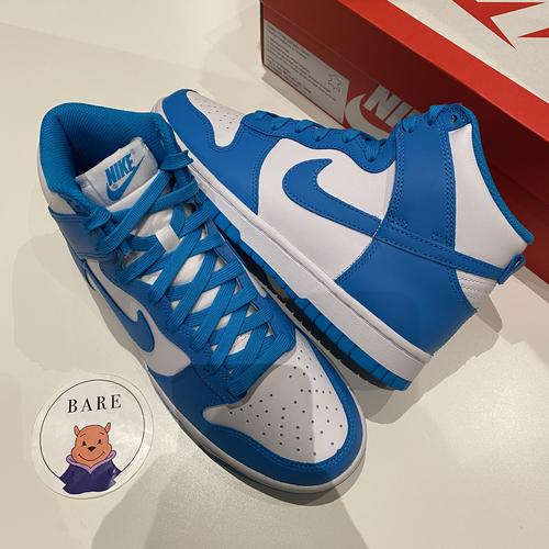 unc blue dunk high