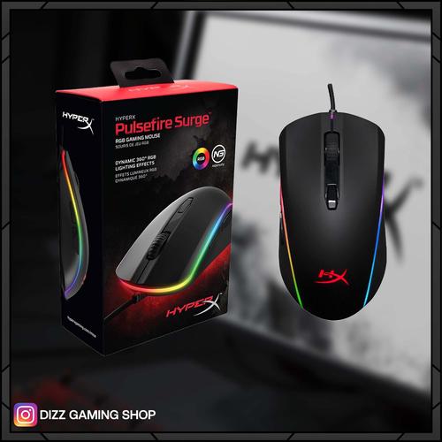 HyperX PulseFire Surge RGB Gaming Mouse 