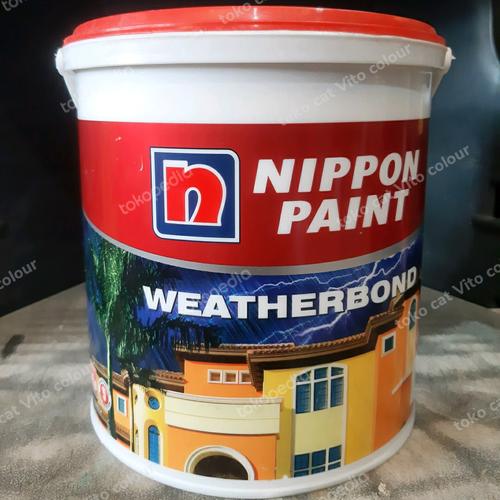 Jual NIPPON PAINT CAT TEMBOK WEATERBOND (RETICENT WHITE 1083) 20ltr