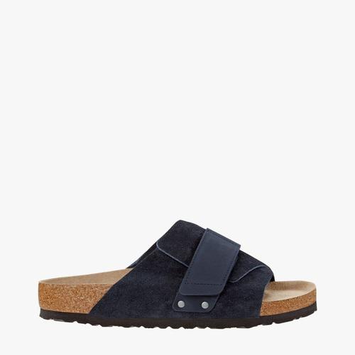 Jual Birkenstock Kyoto Sandal Pria Original Leather - Midnight - 40 - Kab.  Tangerang - Shoebag | Tokopedia
