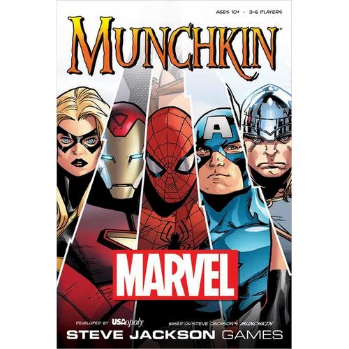 Gambar Munchkin Marvel Board Game dari Toko Board Game Jakarta Barat Tokopedia