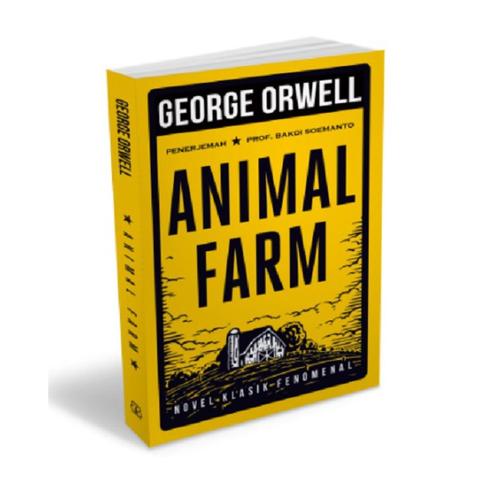 Gambar ANIMAL FARM NEW dari Mizanstore Kota Bandung Tokopedia