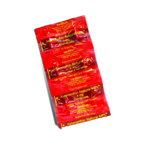 Promo Astaxanthin Natural MPL Strip Jakarta Timur Biarfit Official
