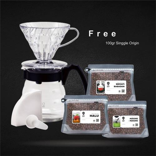 Kota Kopi - V60 Dripper Set 