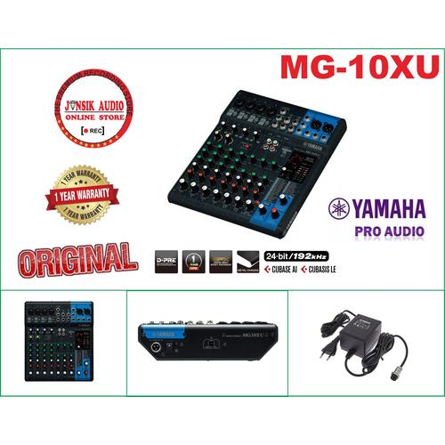 Jual Mixer Yamaha MG10XU Mixing Console 10Channel Mixer Audio Original Jakarta Pusat Jansik
