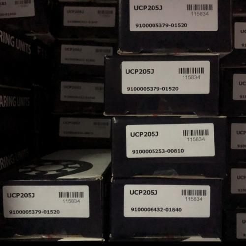 FYH 25mm Bohrung SB205 Achse Einsatz Montiert Hergestellt IN Japan Japanese Ball - Foto 4