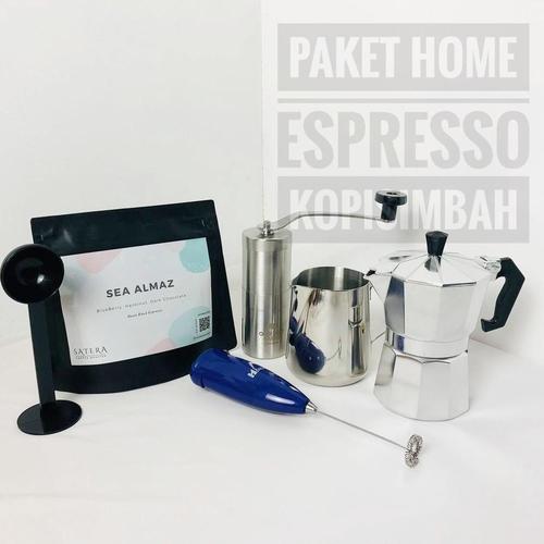Jual Paket HOME ESPRESSO MOKAPOT Manual 