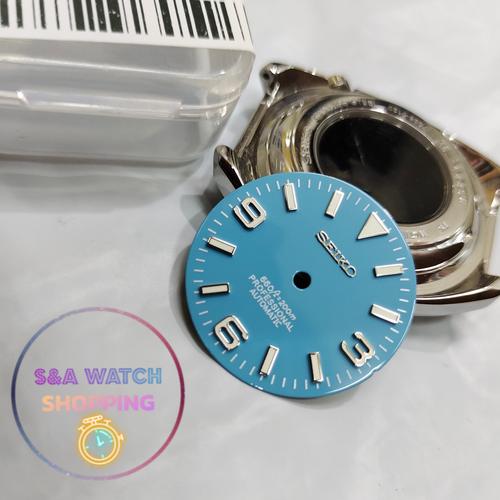 Jual Plat Dial Seiko Explorer Conversion New Disgn NH 7S26 4R36 - Jakarta  Selatan - S\u0026A WATCH | Tokopedia