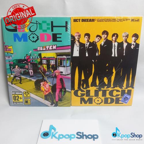 Jual NCT Dream Glitch Mode Photobook Ver ORIGINAL KPOP ALBUM