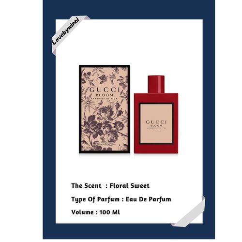 Jual Gucci Bloom Ambrosia Di Fiori - Jakarta Selatan - Lovebywinni Parfum |  Tokopedia