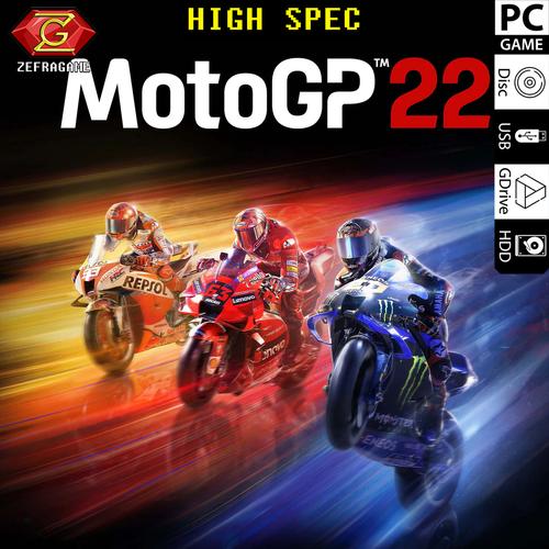 Promo MotoGP 22 Deluxe Edition PC/GAME PC GAME/GAMES PC GAMES GDrive Kota Semarang