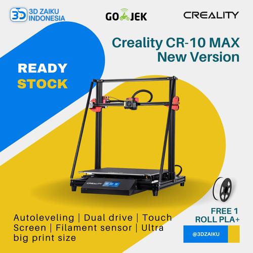 Gambar Original Creality CR-10 MAX New Version Full Upgraded and Assembled dari 3D Zaiku Jakarta Barat Tokopedia
