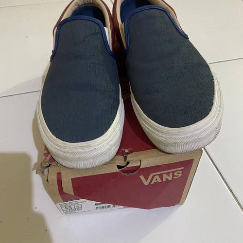 vans slip on texture suede sailor b 