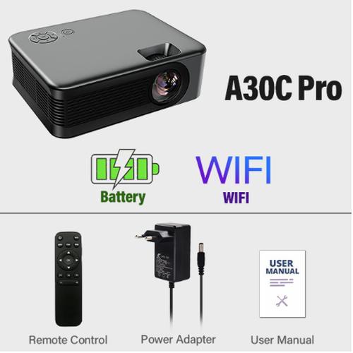 Promo Mini Portable Projector A30C Pro 