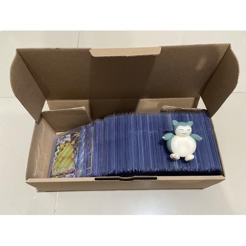 Jual Box Kotak Kartu Pokemon / MTG / Yugioh TCG storage Toploader 4 inch Jakarta Barat