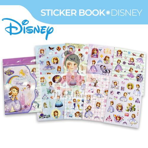 Princess Sopia Sticker Jual Stiker Disney Sticker Set untuk Aktivitas Bermain Anak - Princess ...