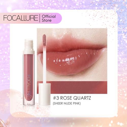 Gambar FOCALLURE PLUMPMAX LIP GLOSS 10 COLORS LONG LASTING SHIMMER LIP FA153 - #01 dari Focallure Official Store Kab. Tangerang Tokopedia