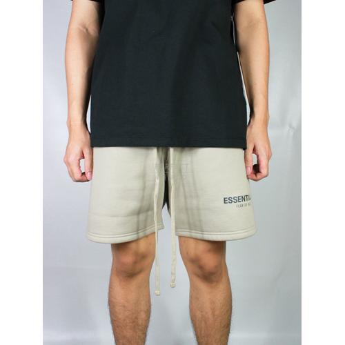 God Essentials Sweat Shorts - Tan 
